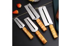China 50MN Manual Sugarcane Peeling Knives SS 1.6mm supplier