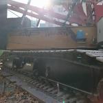 Hybrid Boom  400T Used Crawler Cranes SANY 1.5km/H Traveling Speed for sale