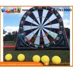 0.55MM PVC Tarpaulin Inflatable Football Target Inflatable Dart Board Sport Games for sale