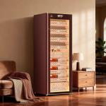 Smart Climate Control Spanish Cedar Cigar Cooler Humidifier Cabinet for sale
