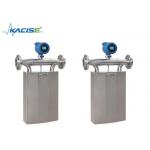 316L Stainless Steel Coriolis Type Mass Flow Meter 24VDC Power Supply for sale