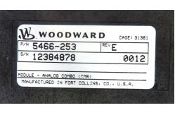 China 5466-253 WOODWARD Analog Combo Module supplier