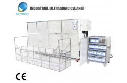 China Dual Frequency Heating Industrial Ultrasonic Cleaner for Mold , 28KHZ /40KHZ supplier