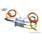 56MM Electro Optical Slip Ring / Fiber Optic Slip Ring With Stainless Steel Housing for sale