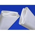 Needle Punched High Tensile Felt 1mm 180gsm White Polyester Felt In Rolls for sale