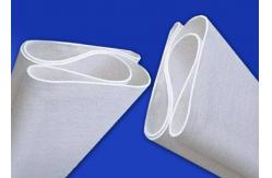 China Needle Punched High Tensile Felt 1mm 180gsm White Polyester Felt In Rolls supplier
