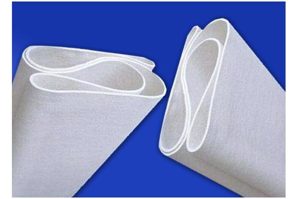 Needle Punched High Tensile Felt 1mm 180gsm White Polyester Felt In Rolls