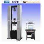 WDW-D Floor Type Comuputer Servo Electromechanical Tensile Testing Machine / Universal Testing Machine for sale