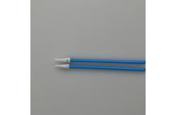 China Remove Flux Residue And Excess Materials Pointed Foam Tip Swabs 76mm supplier