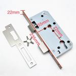 Stainless Steel Smart Door Lock Body for Bathroom Wooden Sliding Door Accessories Screws for sale