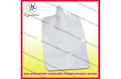 China White Reusable Spout Pouch Packaging High Strength For Coffee supplier