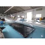 PVC Transparent Portable Indoor Inflatable Car Capsule for sale