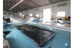 China PVC Transparent Portable Indoor Inflatable Car Capsule supplier