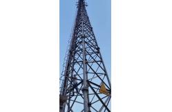 China Angle Steel 40m Self Supporting Antenna Tower supplier