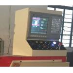 Hydraulic Clamp Gantry CNC Metal Slotting Machine For Sheet Metal V Grooving