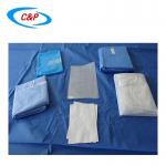Sterile Ophthalmic Pack Soft Waterproof Surgical Drape Customized For Eye Procedures for sale