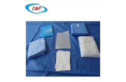 China Sterile Ophthalmic Pack Soft Waterproof Surgical Drape Customized For Eye Procedures supplier