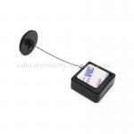 Retractable Plastic Anti Theft Pull Box With Steel Cord for sale