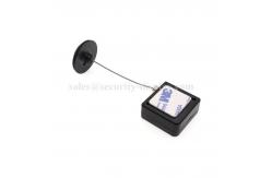 China Retractable Plastic Anti Theft Pull Box With Steel Cord supplier