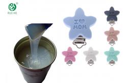China Daily Silicone Clips High Temp Silicone Mold Rubber Good Transparency supplier