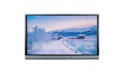 China 75 LED Interactive Boards 20 Touch Points With 0 GAP Smart Touch Whiteboard supplier
