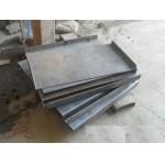 Custom Brush Plating Cnc Bending Process , Steel Bending Services For Bracket for sale