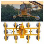 Electric Mobile Battery Vacuum Glass Lifter Glass Lifting Machines 200kg 500kg for sale
