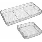 Wire Mesh Surgical Instrument Sterilization Containers Tray For Washing / Sterilizing for sale