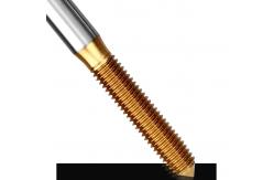 China Titanium Plating Machine Extrusion Tap Unc1 Unc2 Unc3 Unc4 Unc5 Unf Machine Tap supplier
