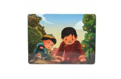 China MDF Wooden Print Jigsaw Puzzle , Personalised 2000 Piece 500 Piece Jigsaw Puzzles supplier