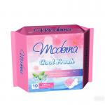 Customizable Fragrance Winged Shape Daily Sanitary Pads For Women's Peace Of Mind for sale