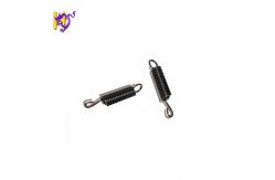 China Adjustable Galvanized Steel Wire Tension Spring With Double Hook Extension supplier