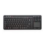 USB Hygienic Silicone Industrial Keyboard With Full Functionalities for sale