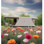 Customizable Space Capsule House Unique Design Various Applications Interior Rendering Picture Included for sale