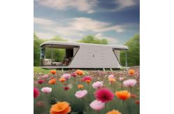 China Customizable Space Capsule House Unique Design Various Applications Interior Rendering Picture Included supplier
