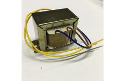 China Silicon Steel Sheet Low Frequency Electronic Power Transformer with Wire EI76 supplier