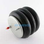 Triple Convoluted Rubber Bellow GUOMAT 3B5601 Industrial Air Spring 100% Tested for sale