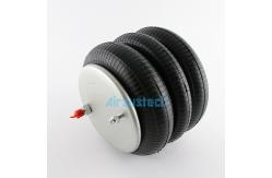 China Triple Convoluted Rubber Bellow GUOMAT 3B5601 Industrial Air Spring 100% Tested supplier