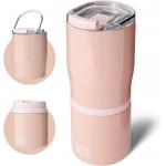 Stainless Steel 22oz 2IN1 Coffee Insulated Tumbler With Handle for sale