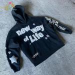 Custom Manufacturer 3d Puff Printing Hoodie Pullover Cotton Fleece Heavyweight No Strings Hoodies Sweatshirt Men Streetwear for sale
