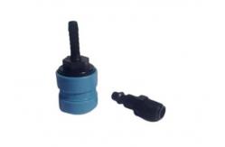 China Industry 3/8'' 1.6Mpa Hydraulic Line Quick Disconnect supplier