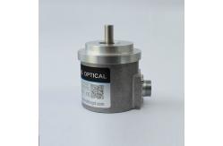 China Raster Incremental Solid Shaft Encoder High Pulse 23040ppr supplier