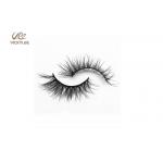 Dramatization Synthetic Fiber 24MM Natural False Eyelashes for sale