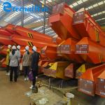 Customized Speed 380V Overhead Hoist Crane Machine Remote Control