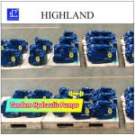 Variable Displacement Axial Piston Tandem Hydraulic Pumps 110cc/R+110cc/R