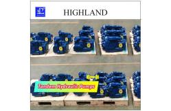 China Variable Displacement Axial Piston Tandem Hydraulic Pumps 110cc/R+110cc/R supplier