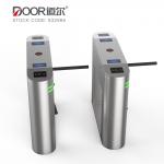 Pedestrian Access Control Gate Tripod Turnstile Barrier Access Control For Gym for sale