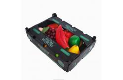 China Width 2200mm Fruit Packaging Boxes Polypropylene Fruits Packing Plastic Box supplier