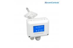 China DIP Switch Temperature Humidity Sensor For Clean Room supplier