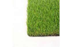 China Washable Synthetic Turf Mat , 20mm 25mm 30mm Height Artificial Grass Carpet supplier